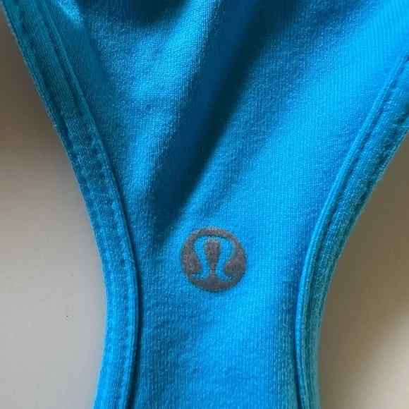 Lululemon Athletica Vibrant Blue Racerback Tank - Picture 3 of 4